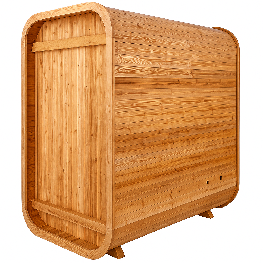 NordicHaven Arc 2-Person Dry Sauna