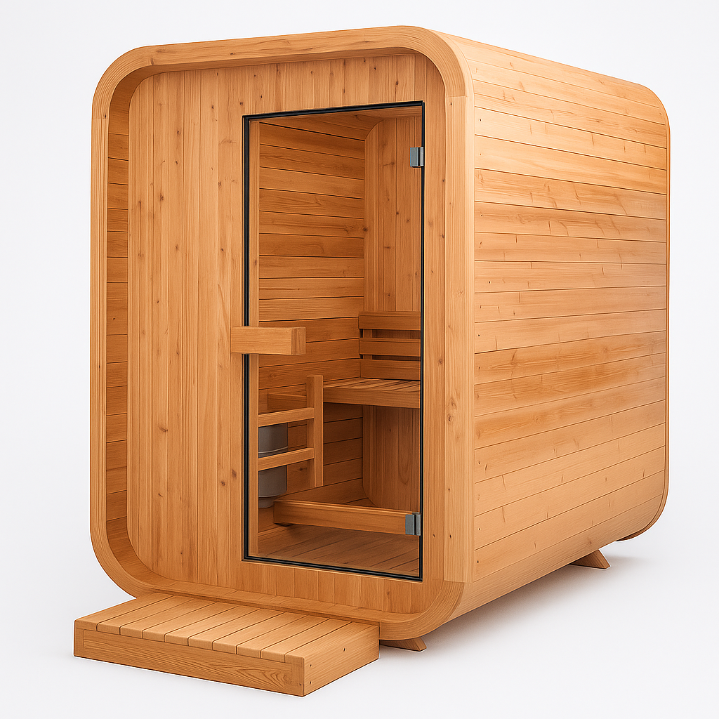 NordicHaven Arc 2-Person Dry Sauna