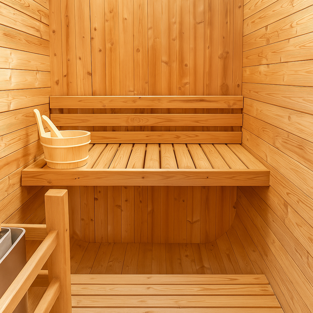 NordicHaven Arc 2-Person Dry Sauna