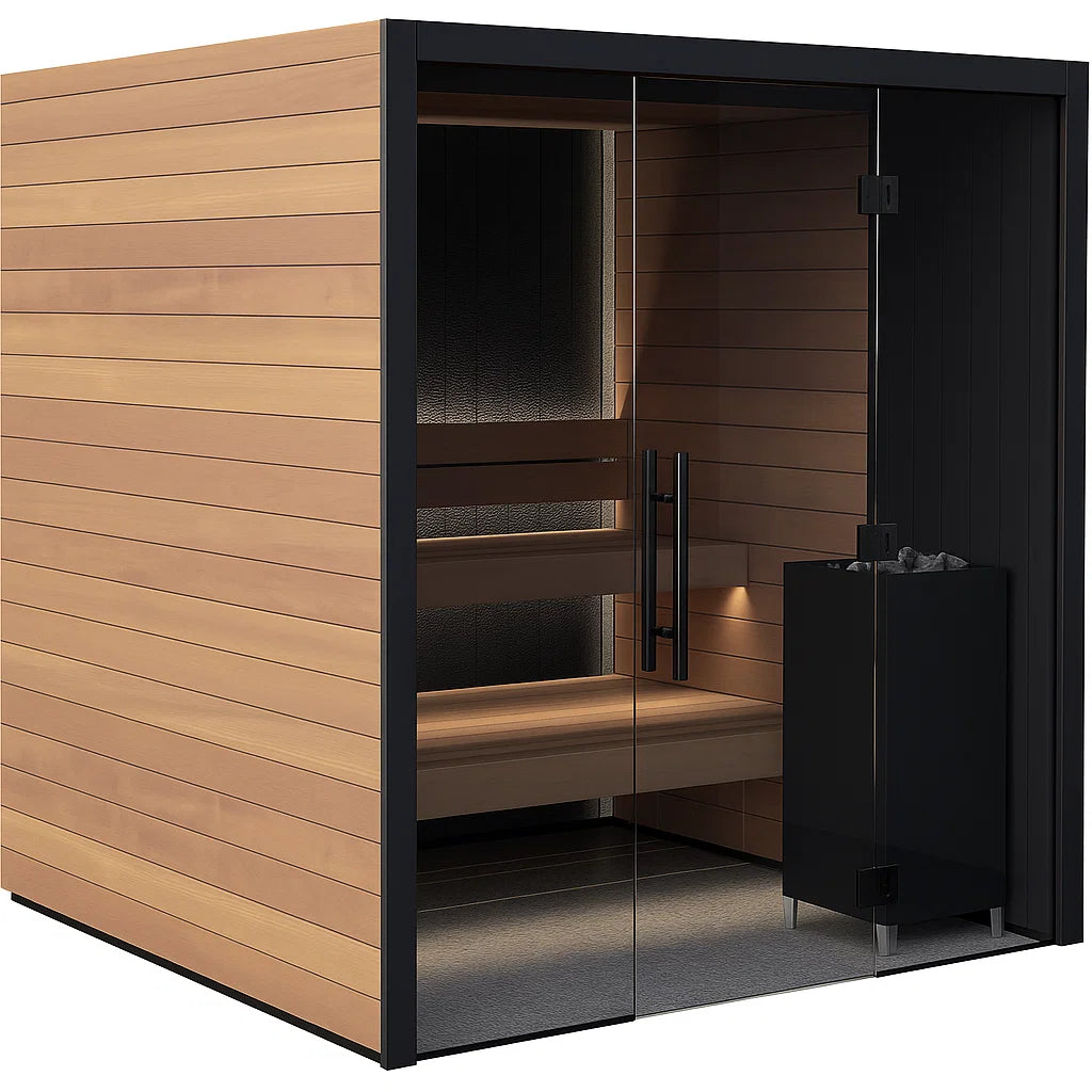 ObsidianTherm Halo Noir 3 Dry Sauna