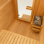 NordicHaven Arc 2-Person Dry Sauna