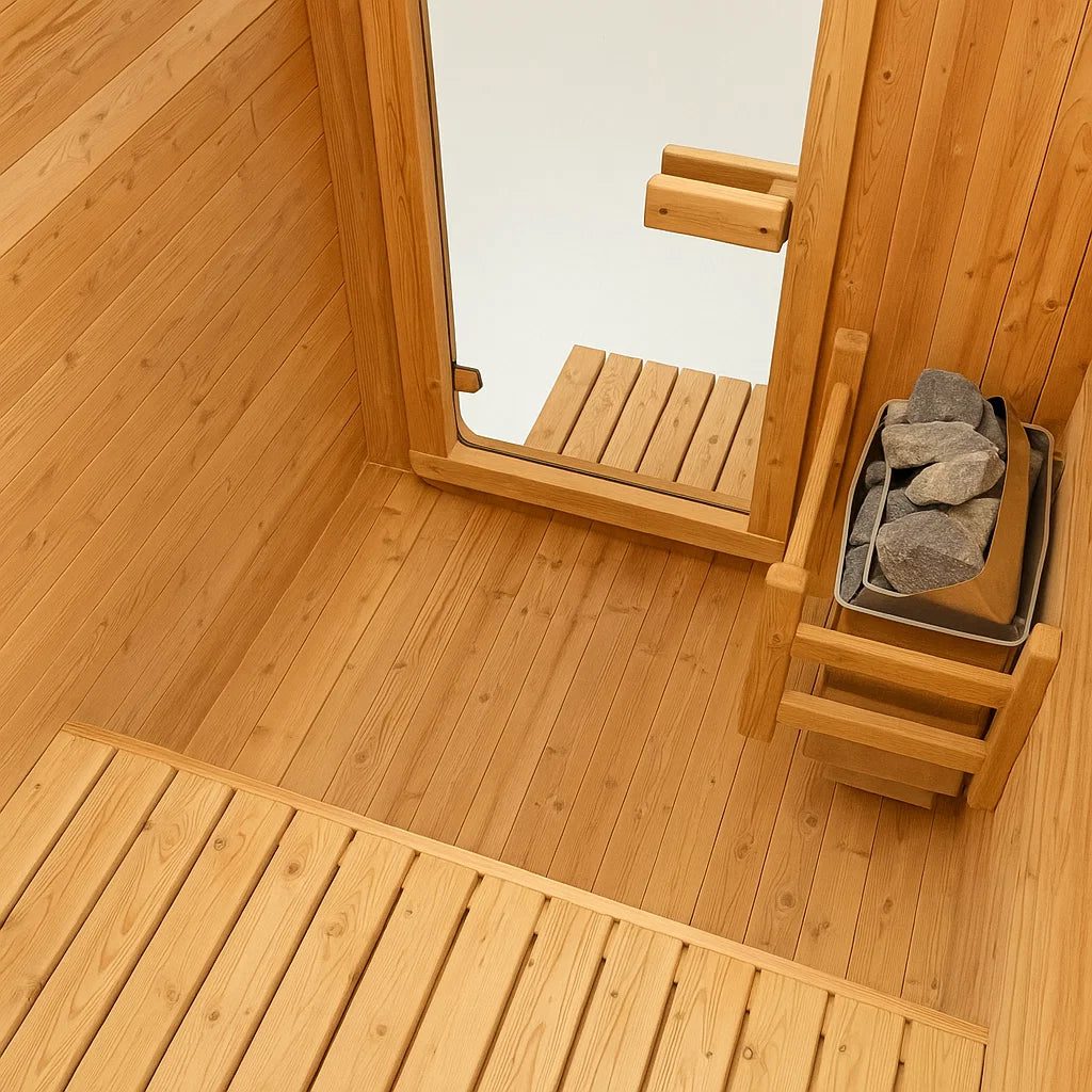 NordicHaven Arc 2-Person Dry Sauna