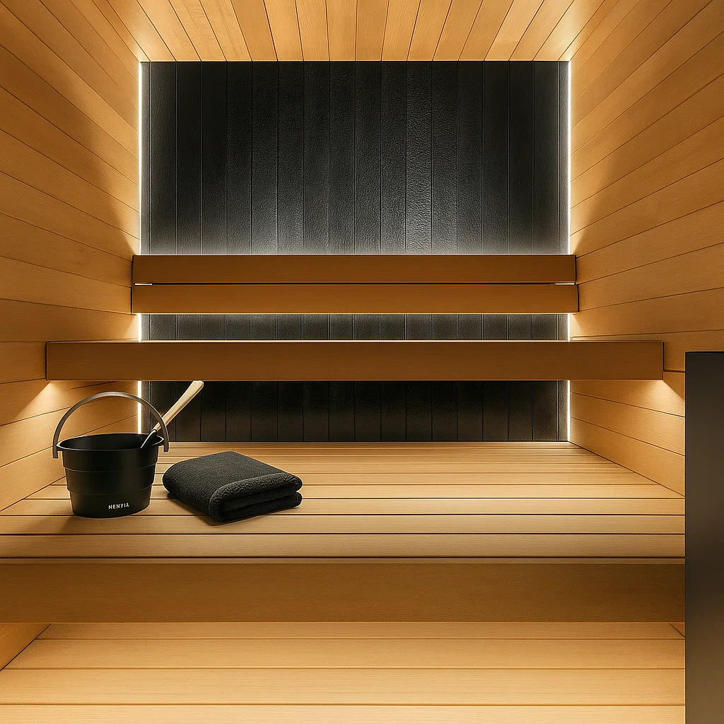 ObsidianTherm Halo Noir 3 Dry Sauna