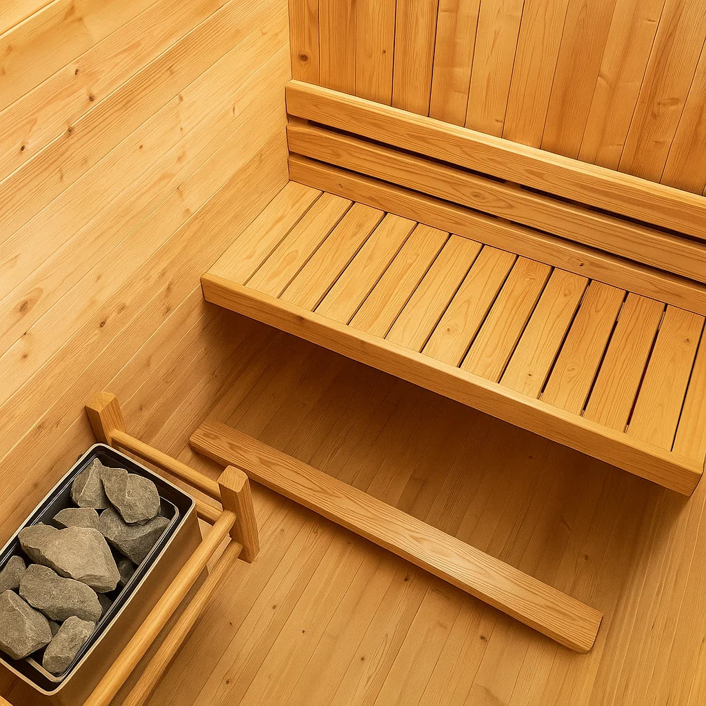 NordicHaven Arc 2-Person Dry Sauna