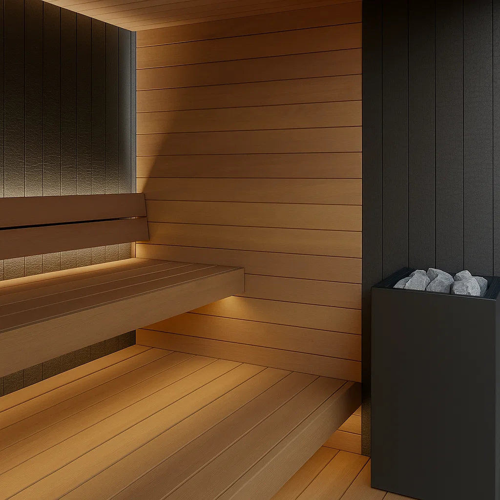 ObsidianTherm Halo Noir 3 Dry Sauna