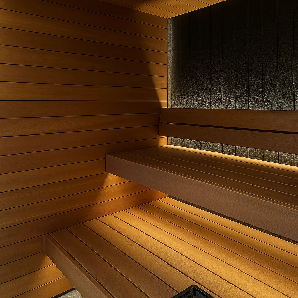 ObsidianTherm Halo Noir 3 Dry Sauna