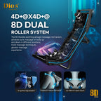 8D AI Dual Roller System Dios -1288 Massage Chair