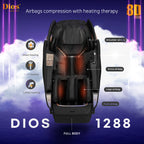 8D AI Dual Roller System Dios -1288 Massage Chair