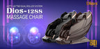 8D AI Dual Roller System Dios -1288 Massage Chair