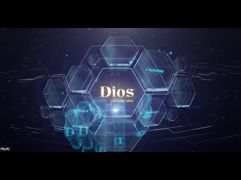 8D AI Dual Roller System Dios -1288 Massage Chair